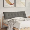 Apsaugos Pagalvė Šviesiai pilka 160 x 50 cm Kordūrinis audinys