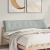 Apsaugos Pagalvė Šviesiai pilka 200 x 50 cm Kordūrinis audinys