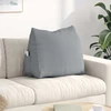 Apsaugos Pagalvė Šviesiai pilka 60 x 20 x 50 cm audinys