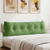 Apsaugos Pagalvė Šviesiai žalia 160 x 24 x 50 cm Aksomas