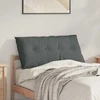 Apsaugos Pagalvė Tamsiai pilka 100 x 19 x 50 cm audinys