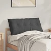 Apsaugos Pagalvė Tamsiai pilka 100 x 50 cm Kordūrinis audinys