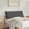 Apsaugos Pagalvė Tamsiai pilka 120 x 50 cm Kordūrinis audinys