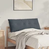 Apsaugos Pagalvė Tamsiai pilka 120 x 50 cm Kordūrinis audinys