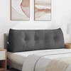 Apsaugos Pagalvė Tamsiai pilka 140 x 24 x 50 cm audinys