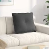 Apsaugos Pagalvė Tamsiai pilka 60 x 50 cm Kordūrinis audinys
