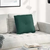 Apsaugos Pagalvė Tamsiai žalia 50 x 19 x 45 cm audinys