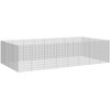 Aptvaras gyvūnams, 24 segmentai, 54x100cm, galvanizuota geležis