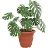 Apvalus gėlių vazonas 24 pcs Raudona plyta Ø 39 x 32 cm