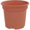 Apvalus gėlių vazonas 24 pcs Raudona plyta Ø 15 x 12 cm