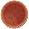 Apvalus gėlių vazonas 6 pcs Raudona plyta Ø 15 x 12 cm