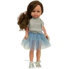Arias lėlė mergaitė Carlota mėlynu sijonėliu 36 cm