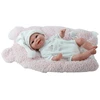 Arias Reborn lėlė kūdikėlis su miego pagalve 35 cm