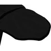 Arklių antklodė Juoda 105 cm Poliesteris