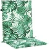 Atlošo pagalvėlės Lapelis 6 pcs Lapų raštas 100 x 50 x 3 cm