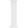 Augalų stovas 2 pcs Balta 305 x 30 x 1005 cm Apdirbta mediena