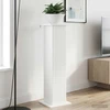 Augalų stovas 2 pcs Balta 305 x 30 x 1005 cm Apdirbta mediena
