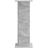Augalų stovas 2 pcs Betono pilka 305 x 30 x 805 cm