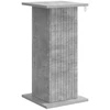 Augalų stovas 2 pcs Betono pilka 305 x 30 x 605 cm