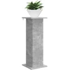 Augalų stovas 2 pcs Betono pilka 305 x 30 x 805 cm