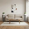 Augalų stovas 2 pcs Betono pilka 40 x 40 x 80 cm