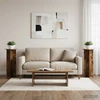 Augalų stovas 2 pcs Dūminio ąžuolo Ø40 x 100 cm
