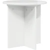 Augalų stovas 2 pcs Itin blizgi balta 40 x 40 x 40 cm