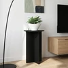Augalų stovas 2 pcs Juoda Ø40 x 60 cm Apdirbta mediena