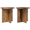 Augalų stovas 2 pcs Sendintos medienos 40 x 40 x 40 cm