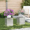 Augalų stovas 2 pcs Sidabro 24 x 24 x 35 cm