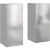 Augalų stovas 2 pcs Sidabro 24 x 24 x 55 cm