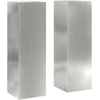 Augalų stovas 2 pcs Sidabro 24 x 24 x 75 cm