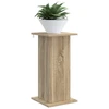 Augalų stovas 2 pcs Sonoma ąžuolas 305 x 30 x 605 cm