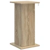 Augalų stovas 2 pcs Sonoma ąžuolas 305 x 30 x 605 cm