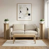 Augalų stovas 2 pcs Sonoma ąžuolas Ø40 x 100 cm
