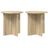 Augalų stovas 2 pcs Sonoma ąžuolas 40 x 40 x 40 cm