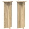 Augalų stovas 2 pcs Sonoma ąžuolas Ø40 x 100 cm