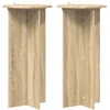 Augalų stovas 2 pcs Sonoma ąžuolas 40 x 40 x 80 cm
