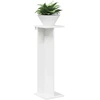 Augalų stovas 2 vnt Baltas 25 x 255 x 805 cm