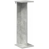 Augalų stovas 2 vnt. Betono pilka 25 x 25,5 x 80,5 cm