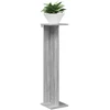 Augalų stovas 2 vnt Pilka Sonoma 25 x 255 x 1005 cm