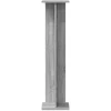 Augalų stovas 2 vnt Pilka Sonoma 25 x 255 x 1005 cm