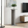 Augalų stovas 2 vnt Pilka Sonoma 25 x 255 x 805 cm