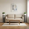 Augalų stovas 2 vnt Pilka Sonoma 25 x 255 x 805 cm