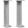 Augalų stovas 2 vnt Pilka Sonoma 25 x 255 x 1005 cm