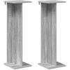 Augalų stovas 2 vnt Pilka Sonoma 25 x 255 x 805 cm