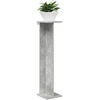Augalų stovas Betono Pilka 25 x 255 x 1005 cm