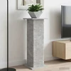 Augalų stovas Betono pilka 30,5 x 30 x 80,5 cm Apdirbta mediena