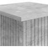 Augalų stovas Betono pilka 30,5 x 30 x 80,5 cm Apdirbta mediena