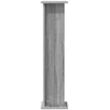 Augalų stovas Pilka Sonoma 25 x 25,5 x 100,5 cm